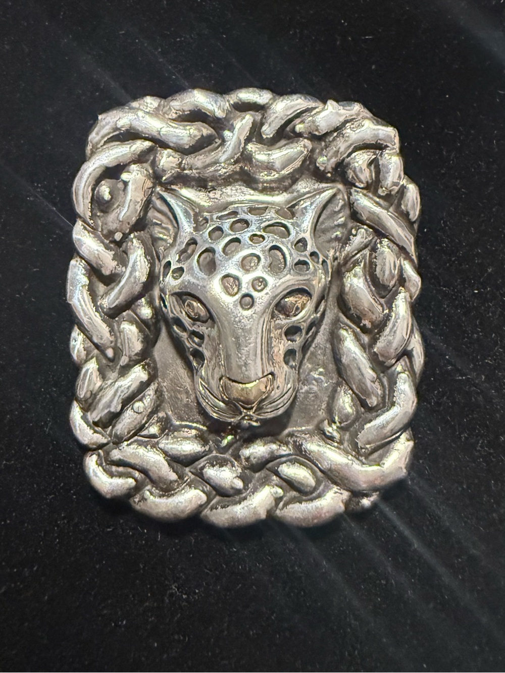Dian Malouf Jaquar pendant - Huge